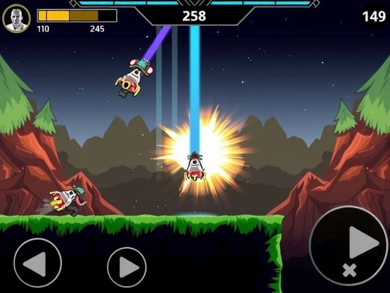 Spike Elite Gameplay Screenshot